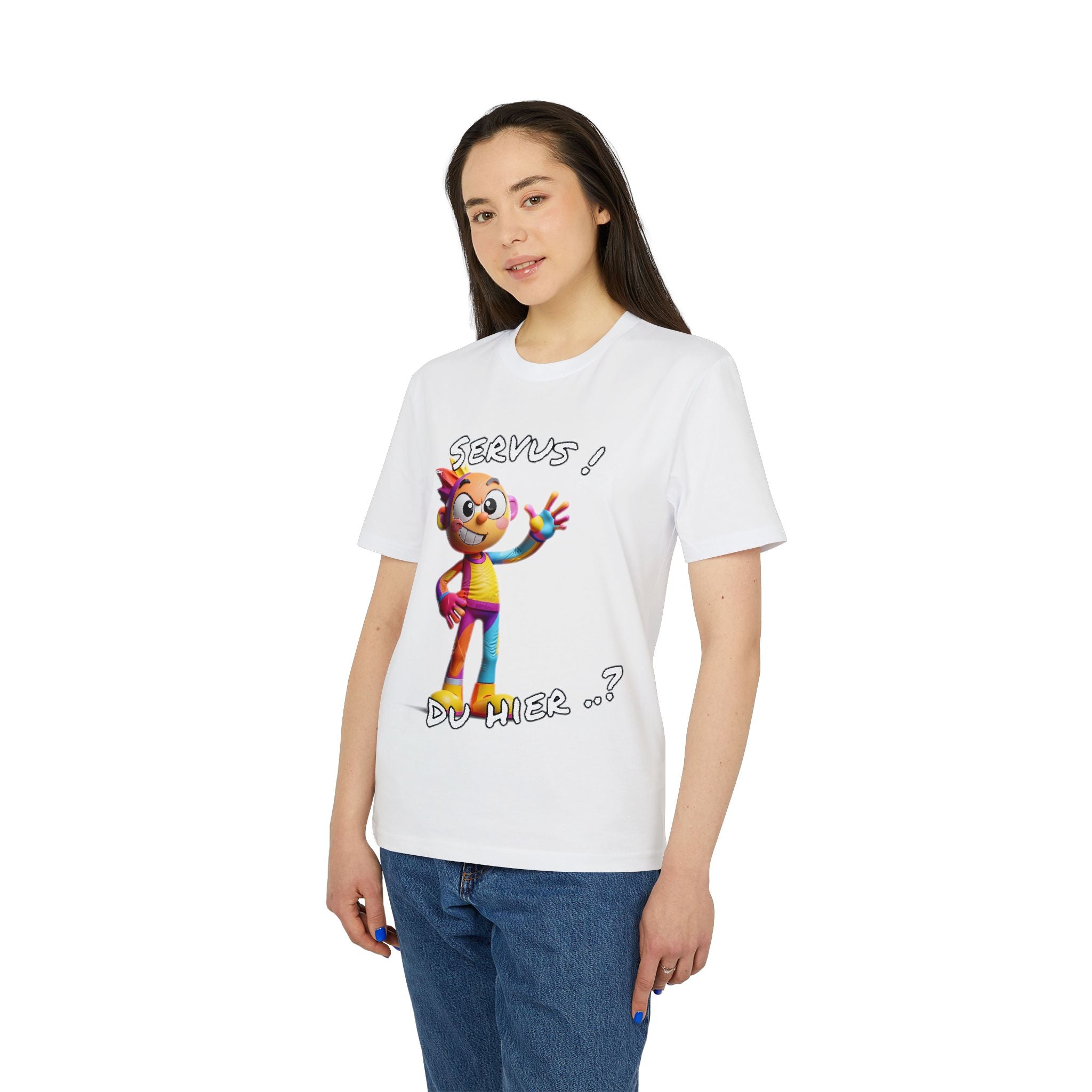T-Shirt „Servus! Du hier..?“ | Humor | Phönix-Potsdam®