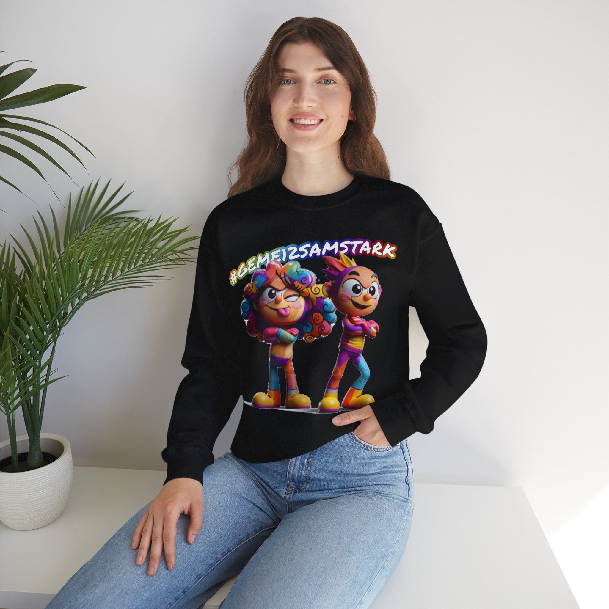 Sweatshirt #GEME12SAMSTARK® | Humor | Phönix-Potsdam®