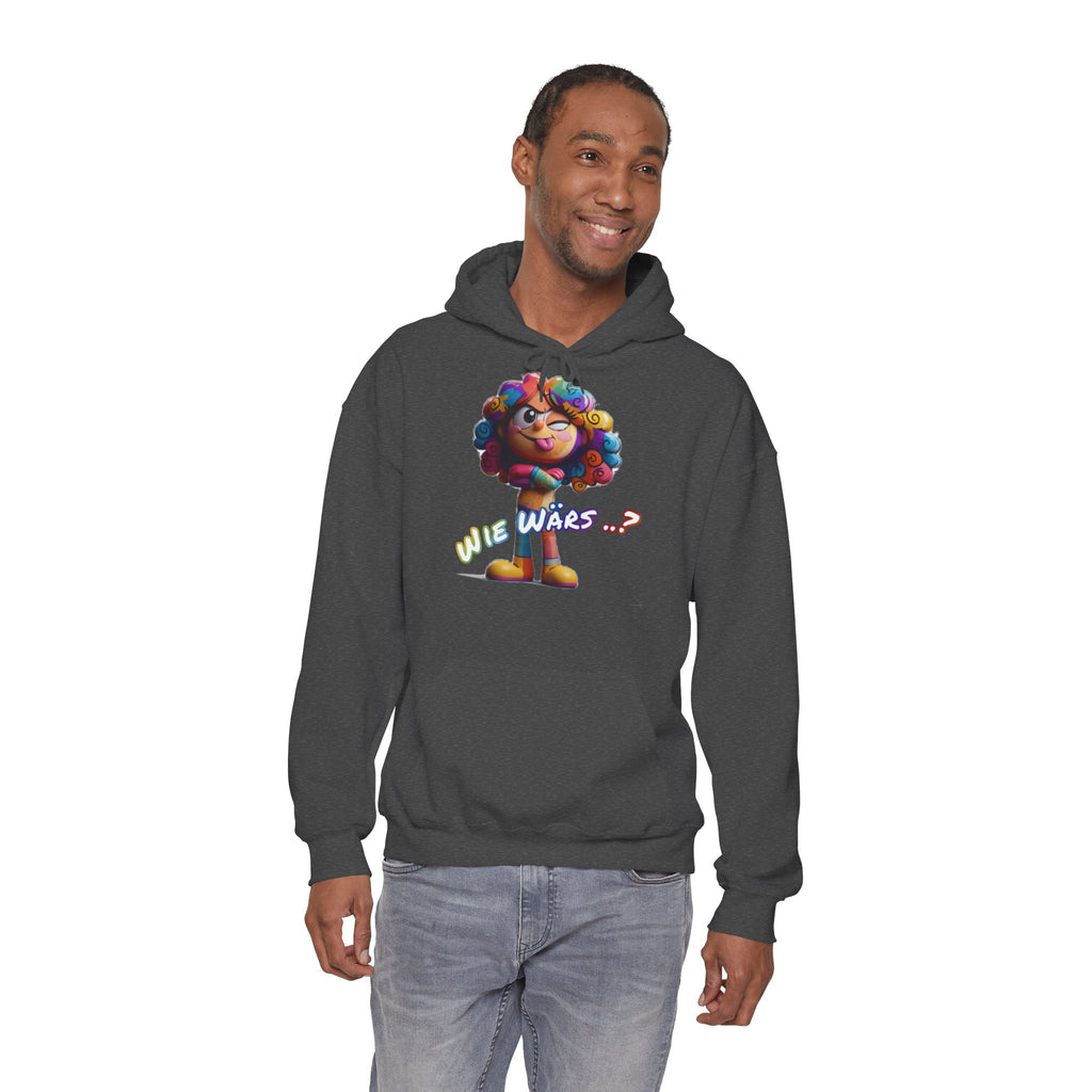 Hoodie „Wie wärs .. ?“ | Humor | Phönix-Potsdam®