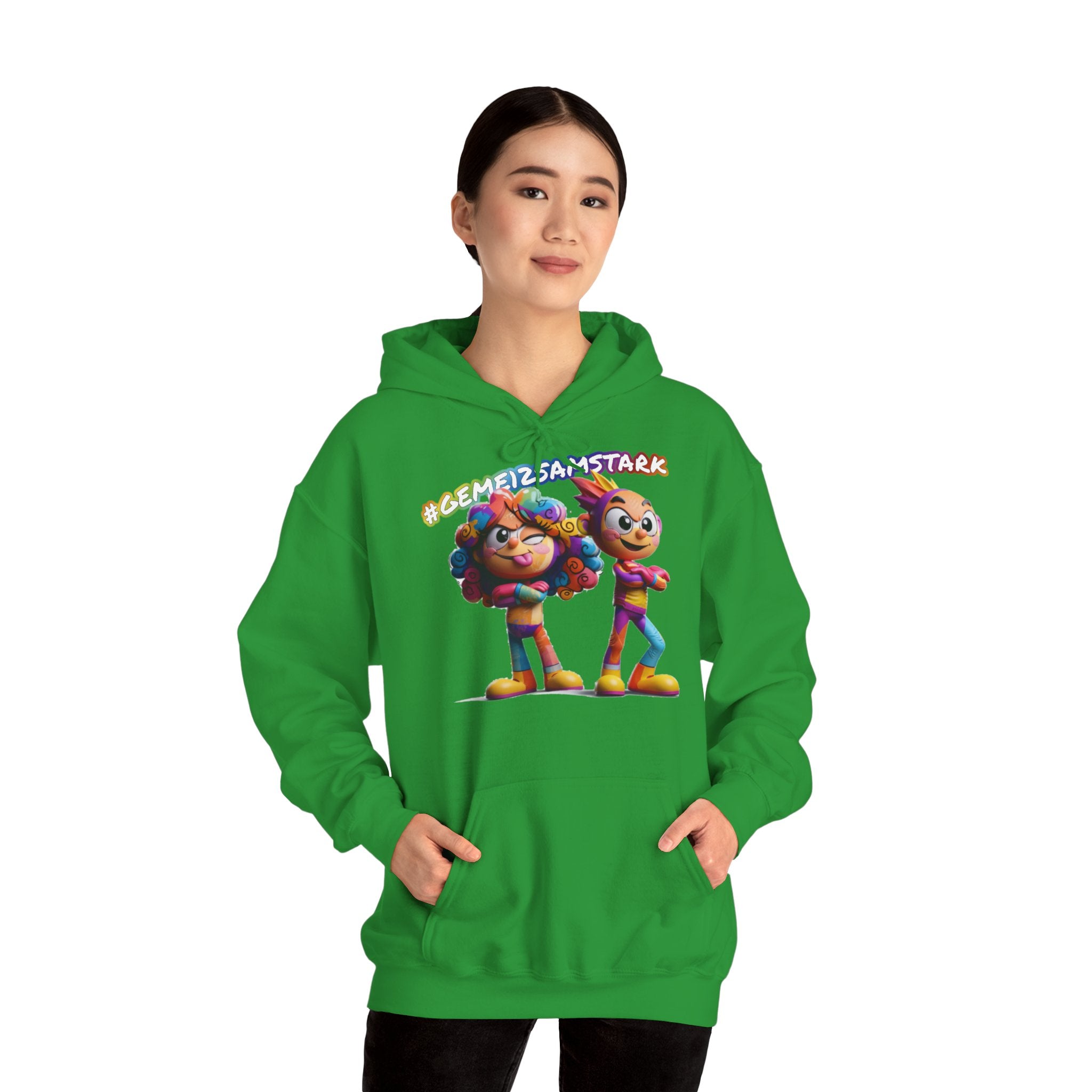 Hoodie #GEME12SAMSTARK® | Humor | Phönix-Potsdam®