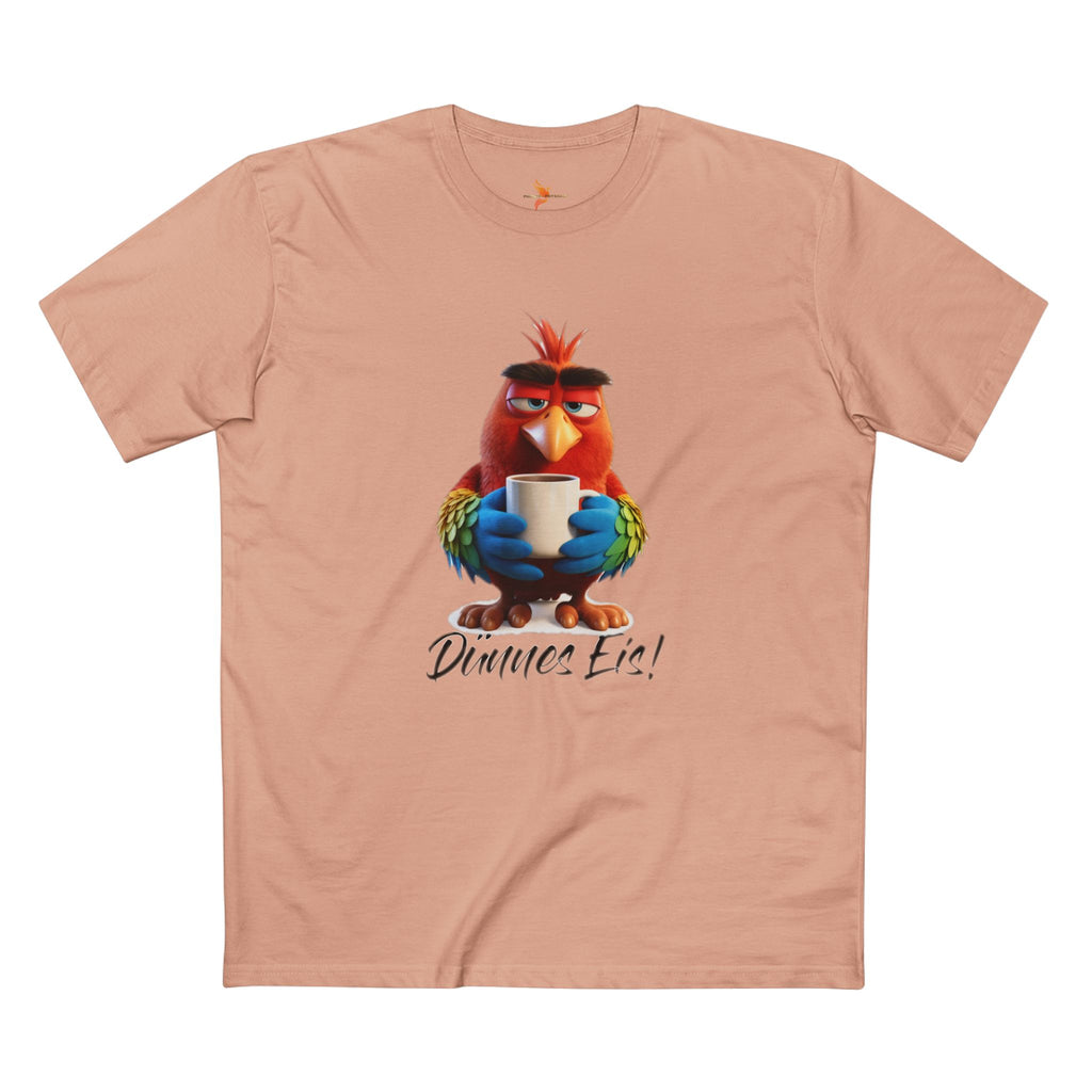 Papagei „Dünnes Eis!“ T-Shirt | Humor | Phönix-Potsdam®