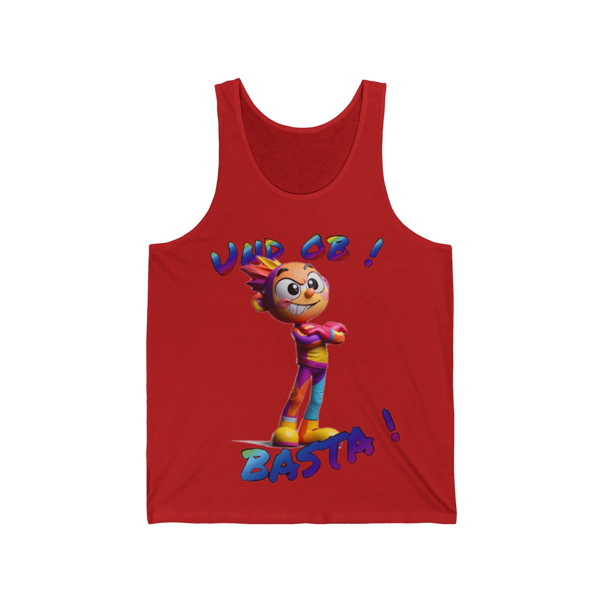 Tank Top „Und ob! Basta!“ | Humor | Phönix-Potsdam®