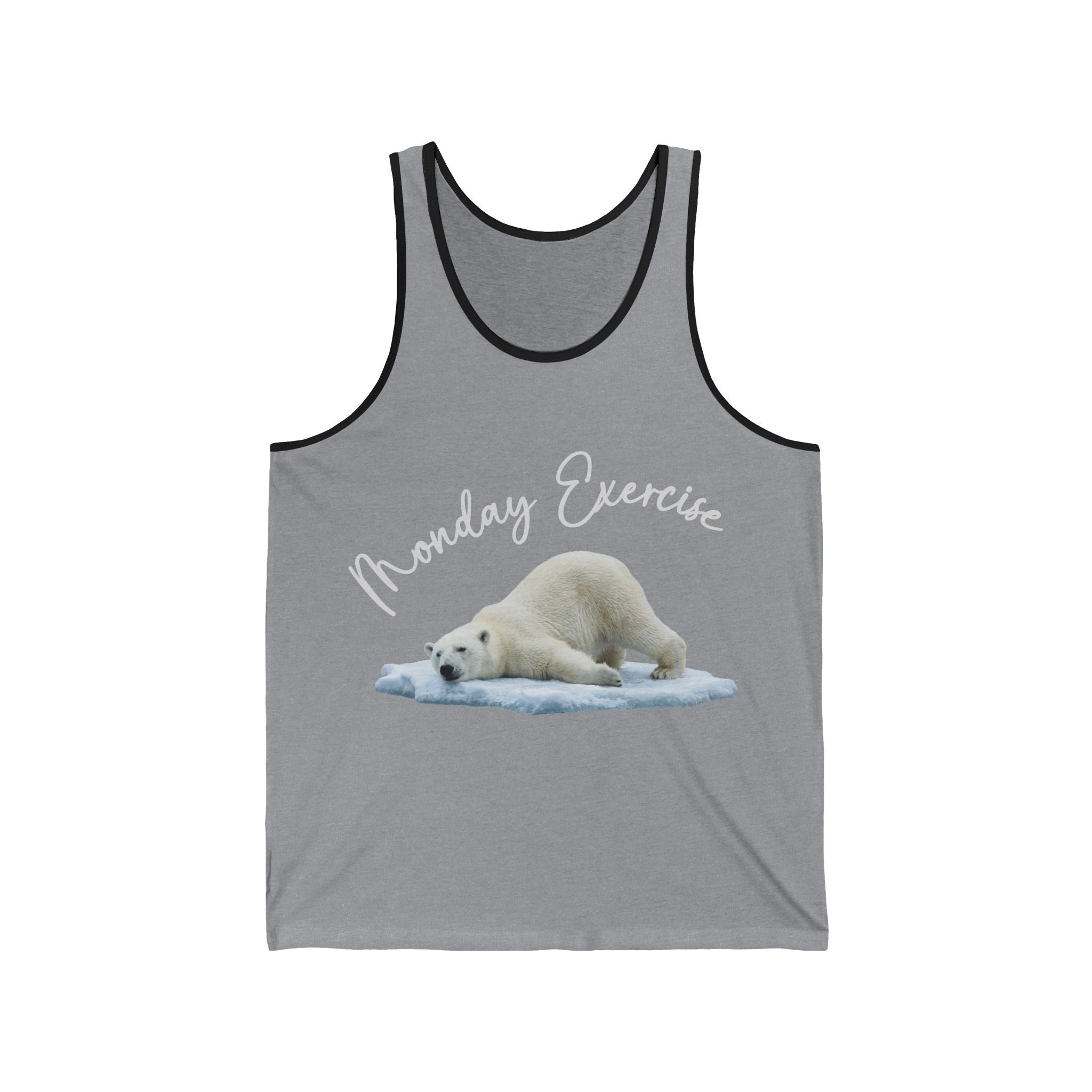 Eisbär „Monday Exercise" Tank Top | Phönix-Potsdam®