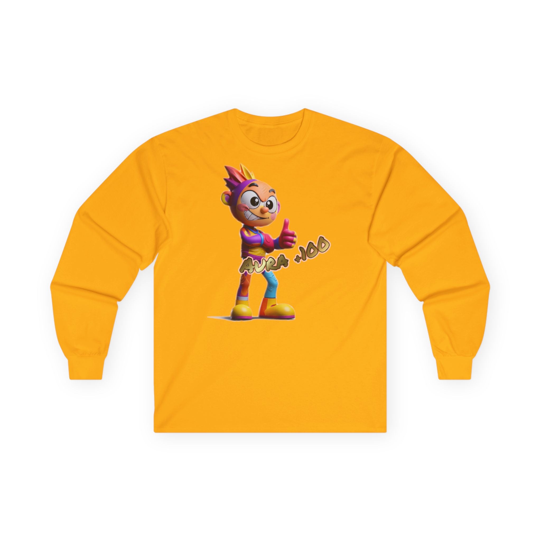 Langarmshirt „Aura +100“ | Humor | Phönix-Potsdam®
