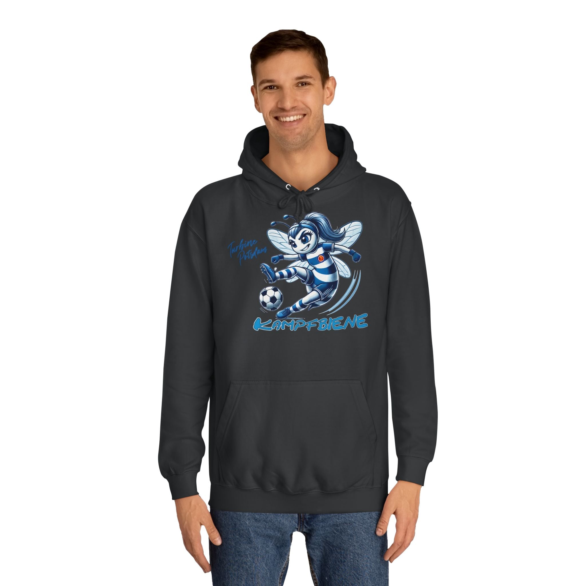 Hoodie | Kampfbiene | Turbine Potsdam | Phönix-Potsdam®