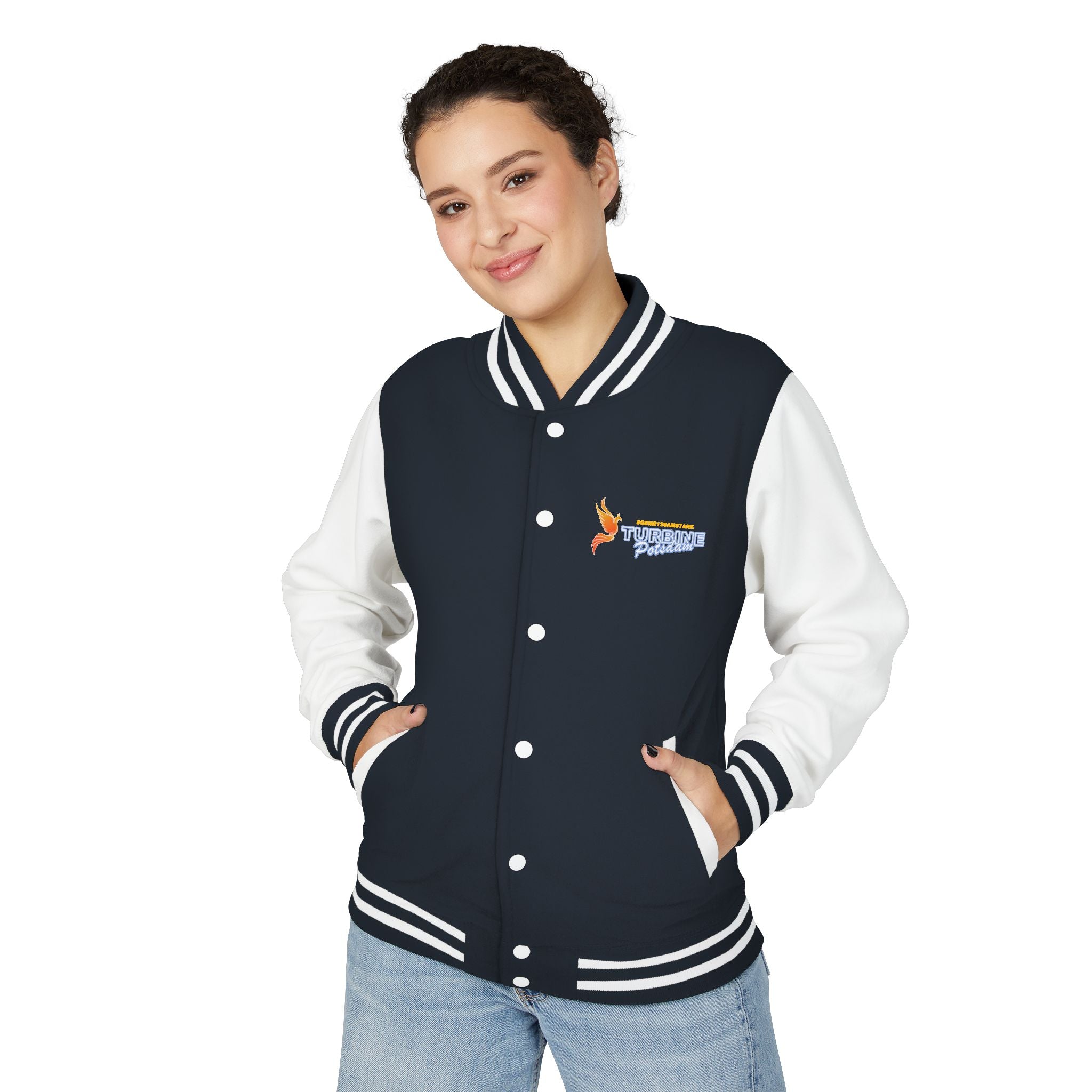 Letterman Jacke | Turbine Potsdam | Phönix | Phönix-Potsdam®