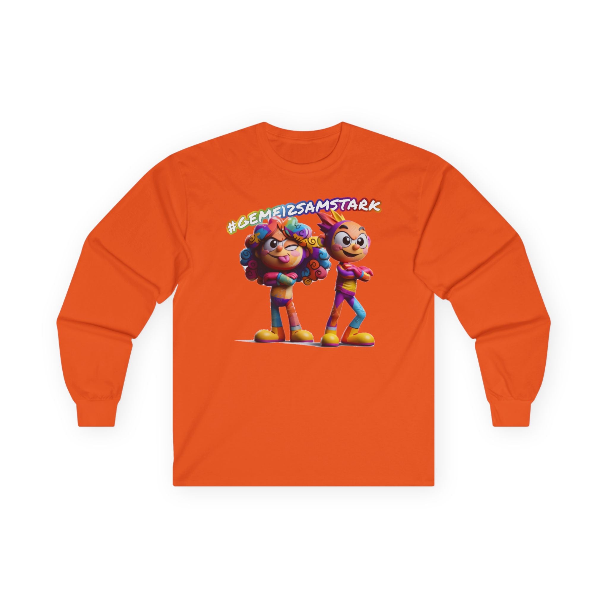 Longsleeve #GEME12SAMSTARK® | Humor | Phönix-Potsdam®
