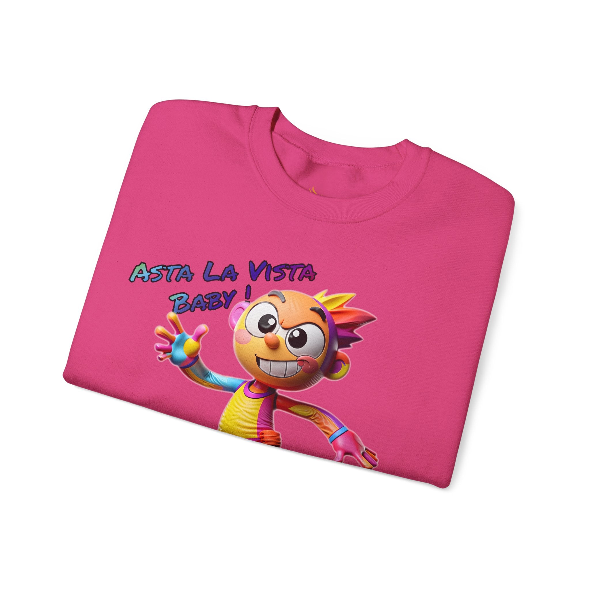 Sweatshirt „Asta la Vista, Baby! – Wochenende!“ | Humor | Phönix-Potsdam®