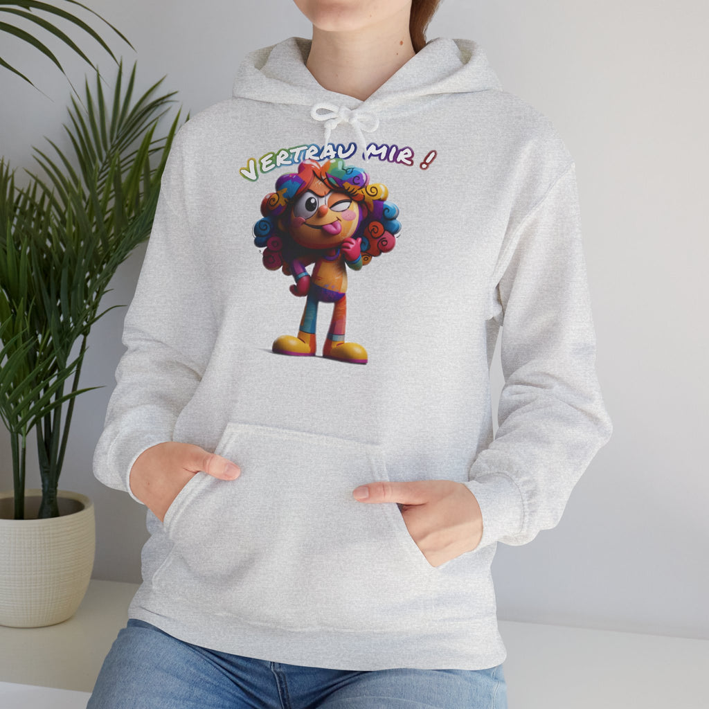 „Vertrau mir!“ Hoodie | Humor | Phönix-Potsdam®