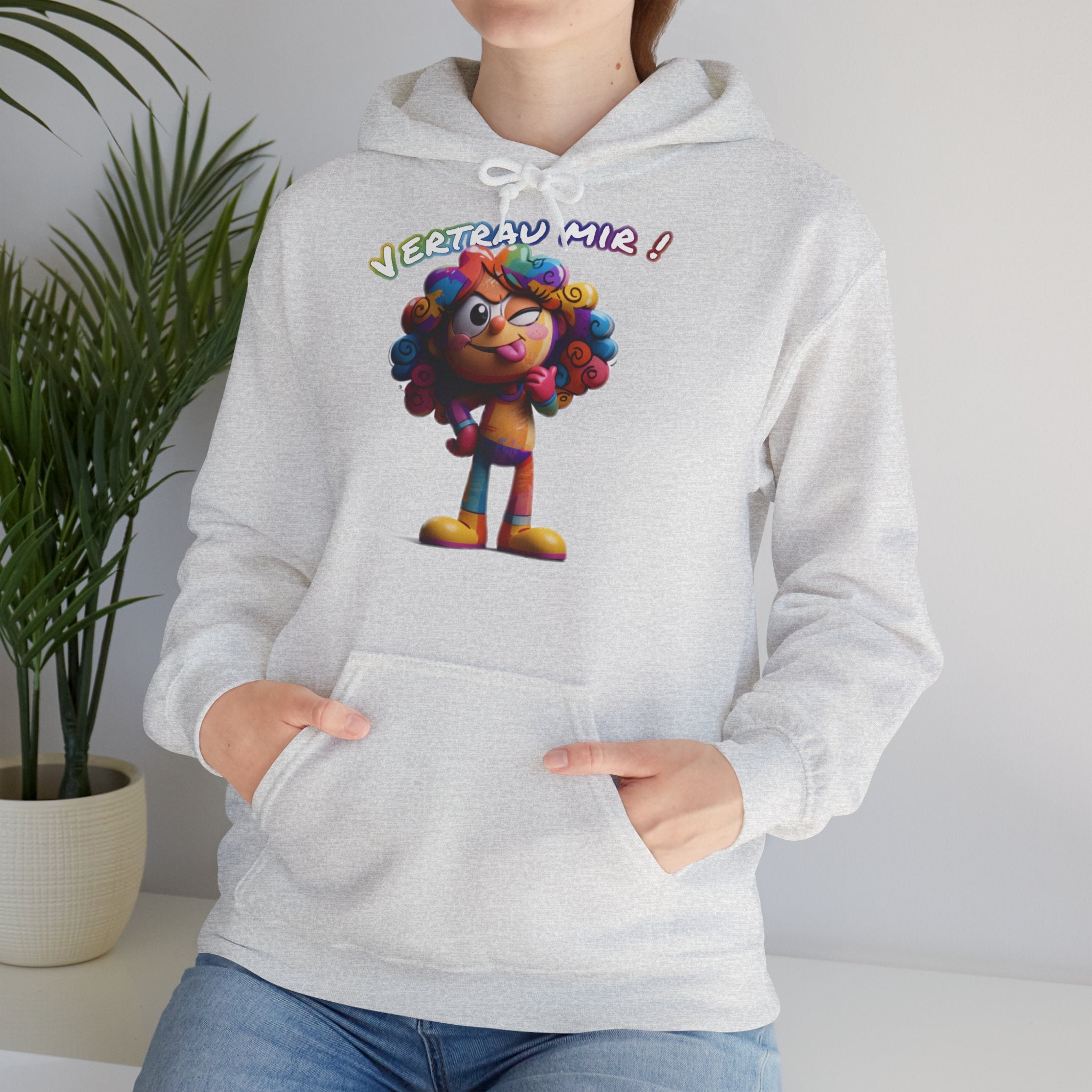 „Vertrau mir!“ Hoodie | Humor | Phönix-Potsdam®