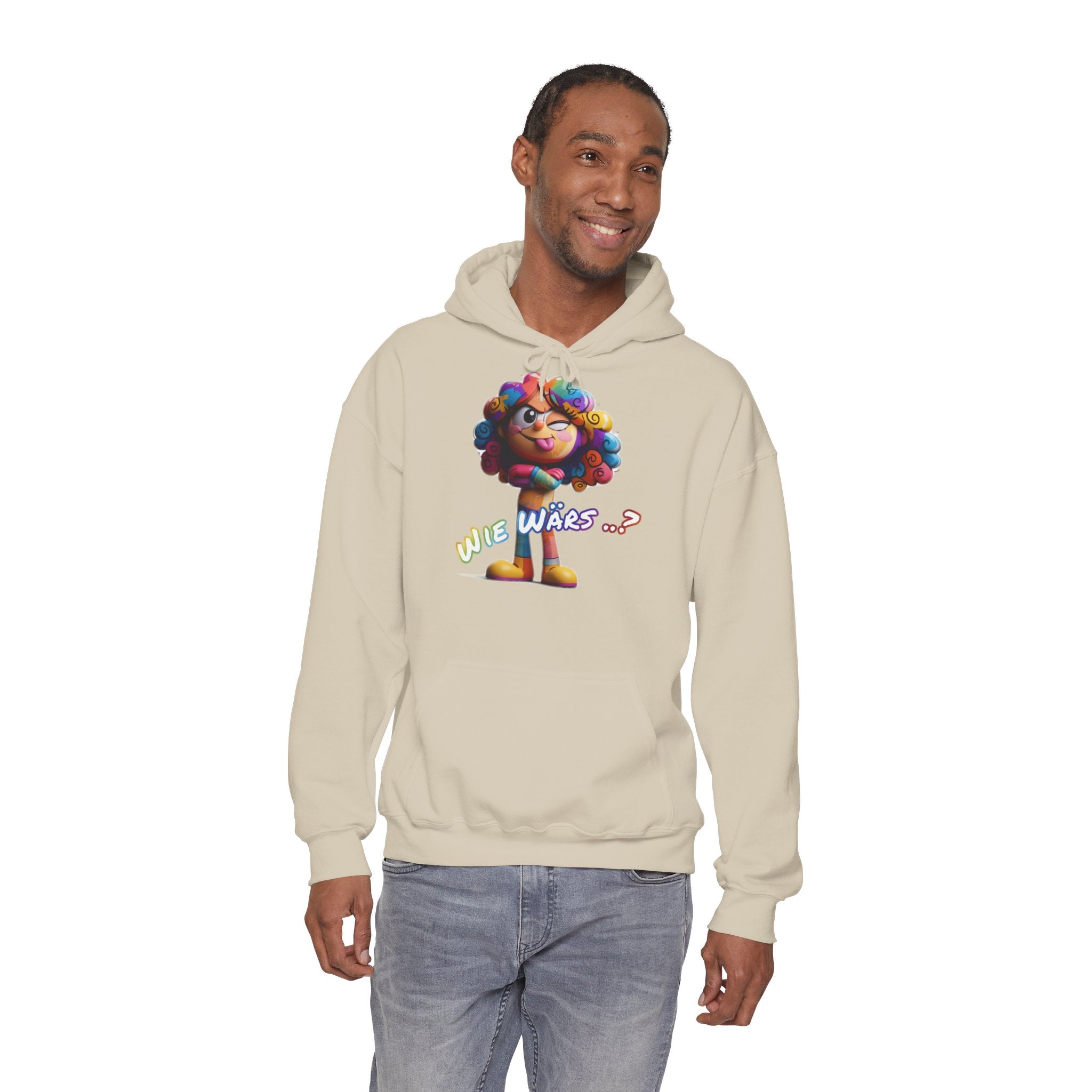 Hoodie „Wie wärs .. ?“ | Humor | Phönix-Potsdam®
