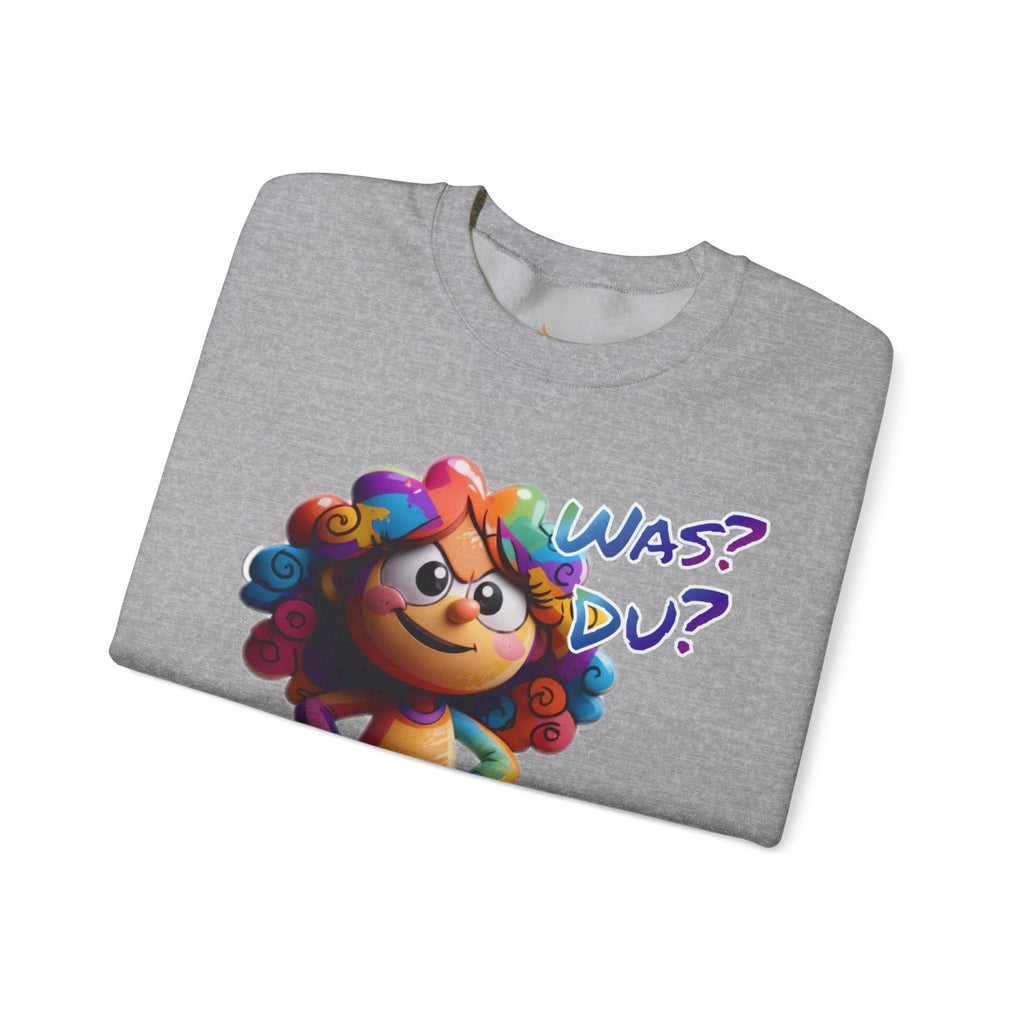 „Was? Du?“ Sweatshirt | Humor | Phönix-Potsdam®