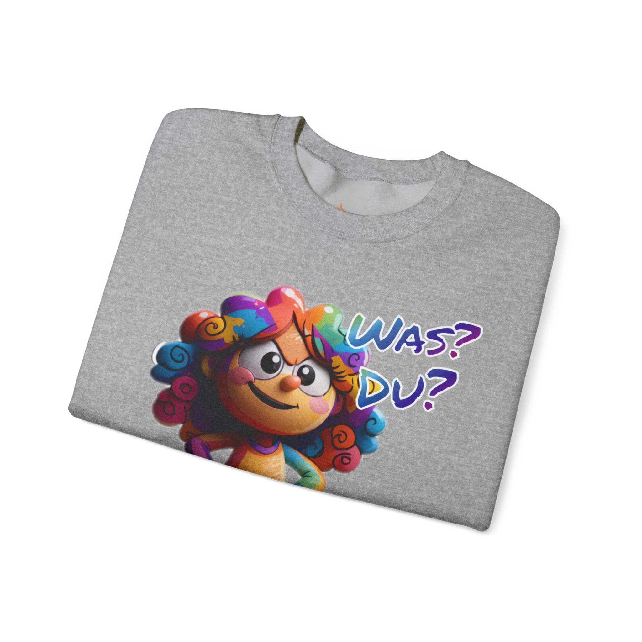„Was? Du?“ Sweatshirt | Humor | Phönix-Potsdam®
