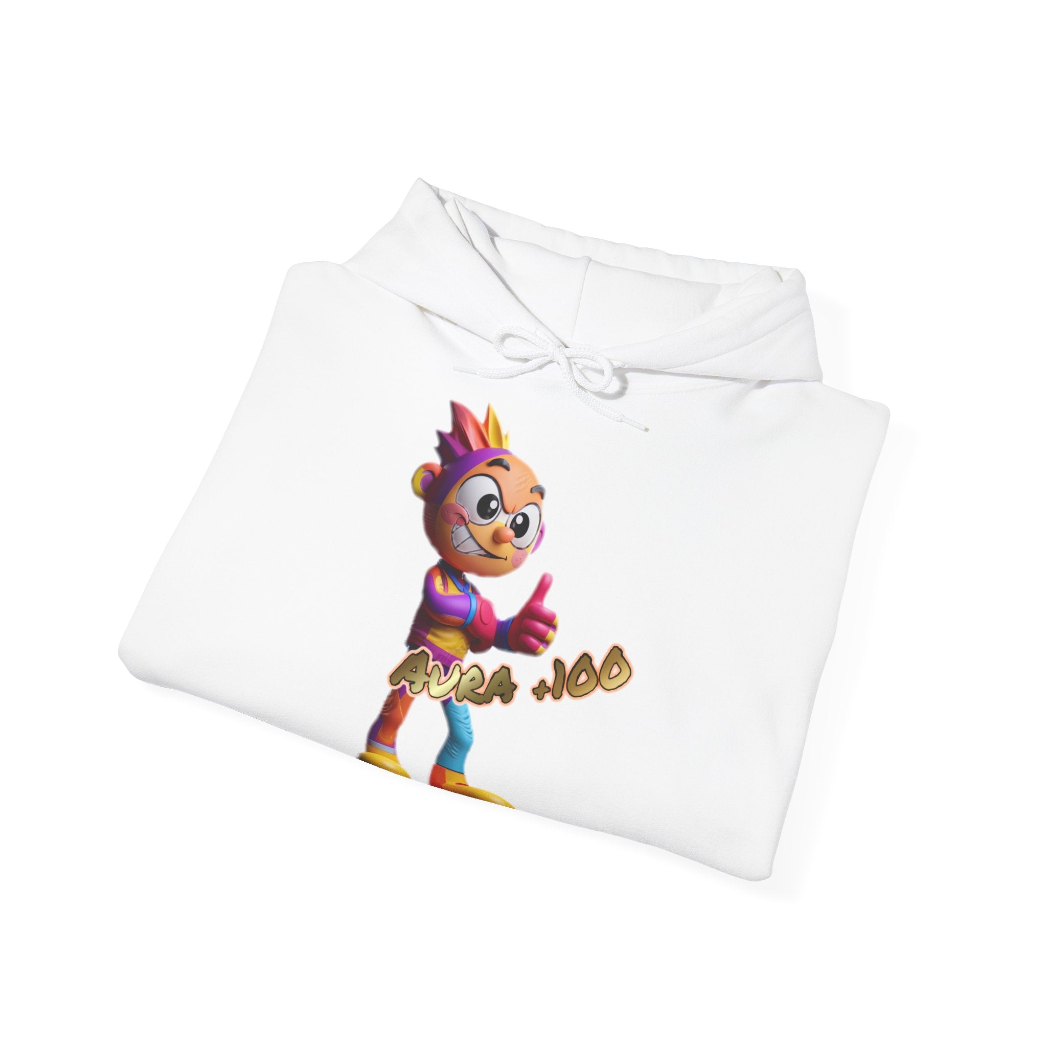 Hoodie „Aura +100“ | Humor | Phönix-Potsdam®