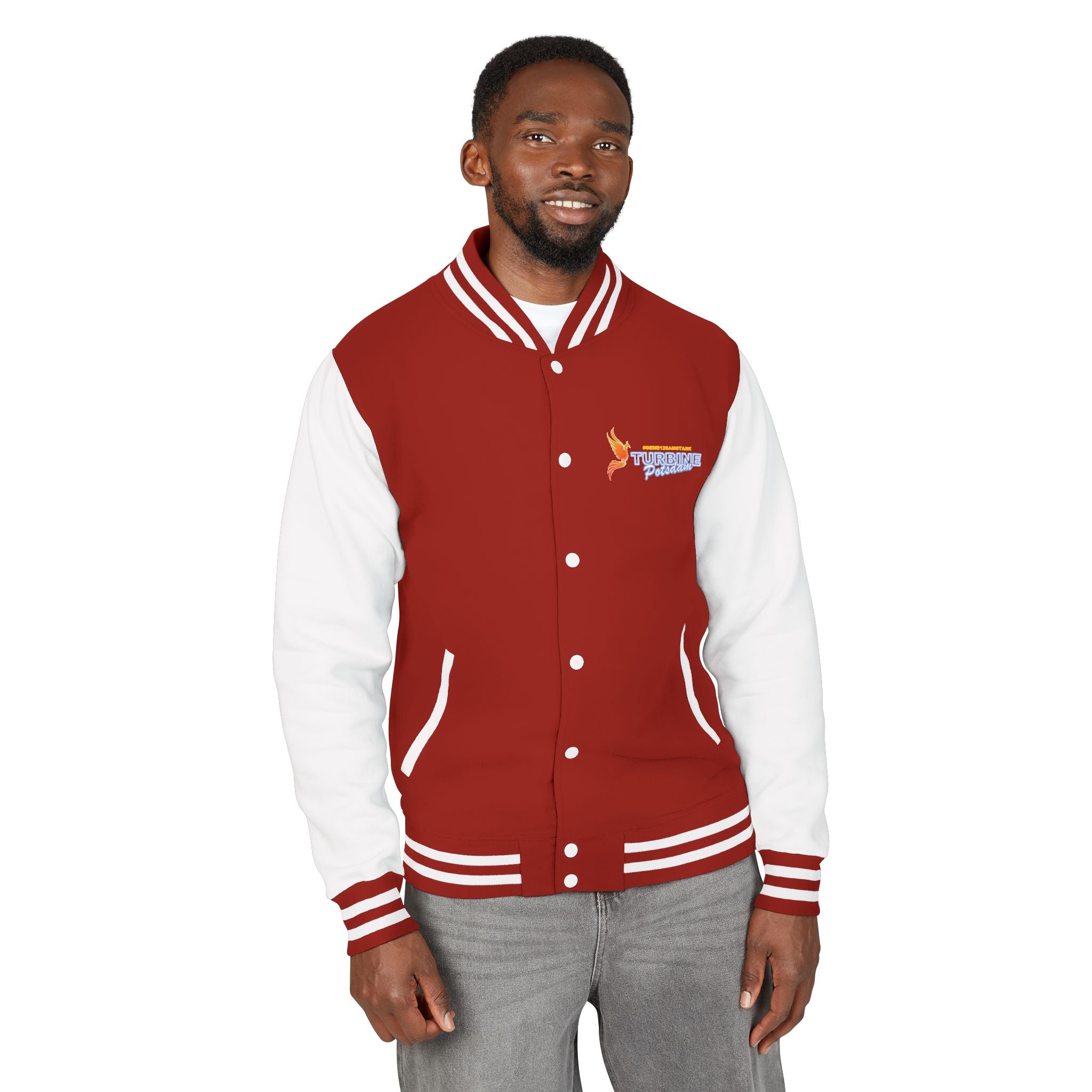 Letterman Jacke | Turbine Potsdam | Phönix | Phönix-Potsdam®