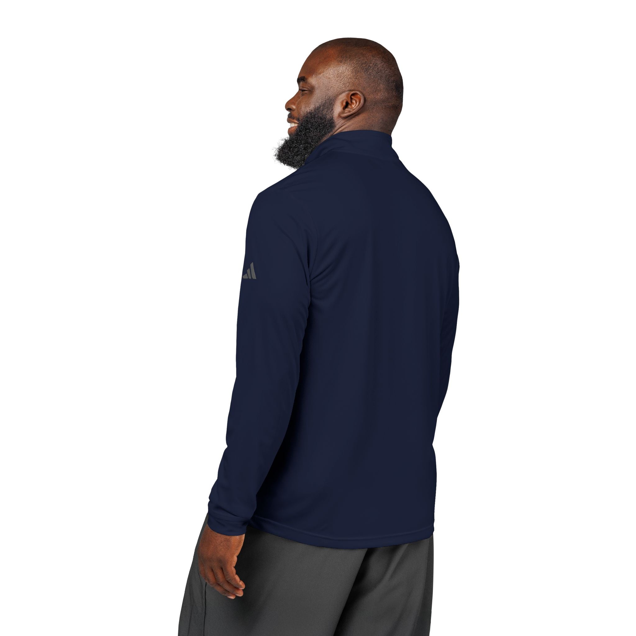 Sweater | Adidas Quarter-Zip | Gestickt | Phönix-Potsdam®