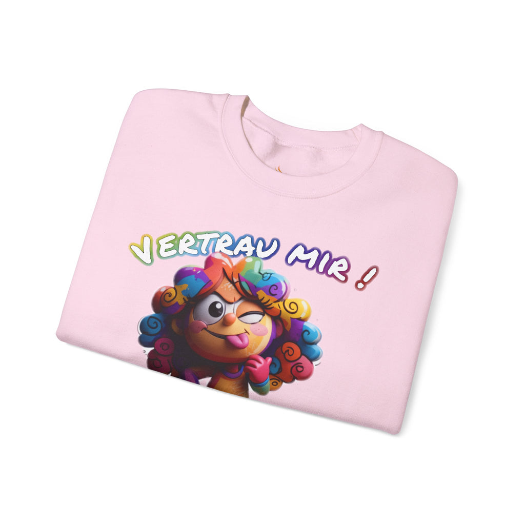„Vertrau mir!“ Sweatshirt | Humor | Phönix-Potsdam®