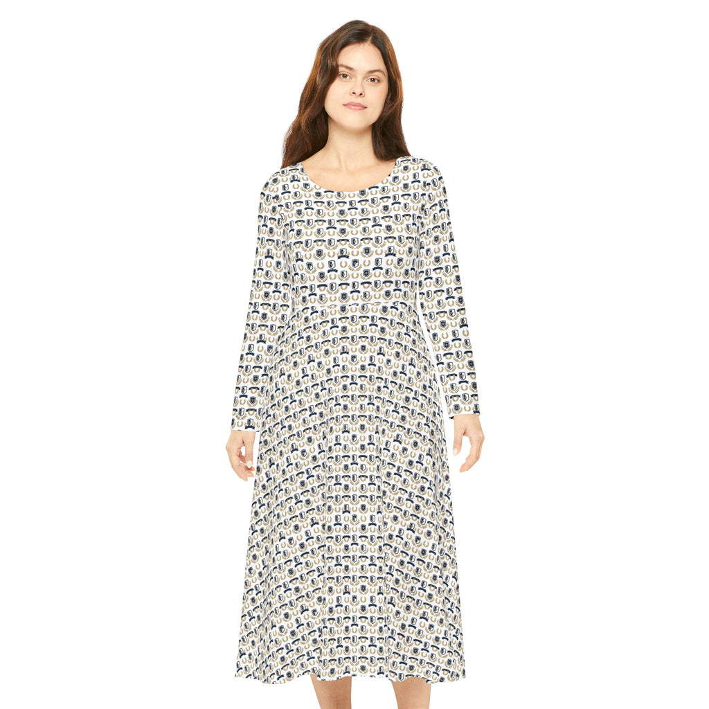 Vintage Swingkleid | Bemustert | Allover-Print | Phönix-Potsdam®