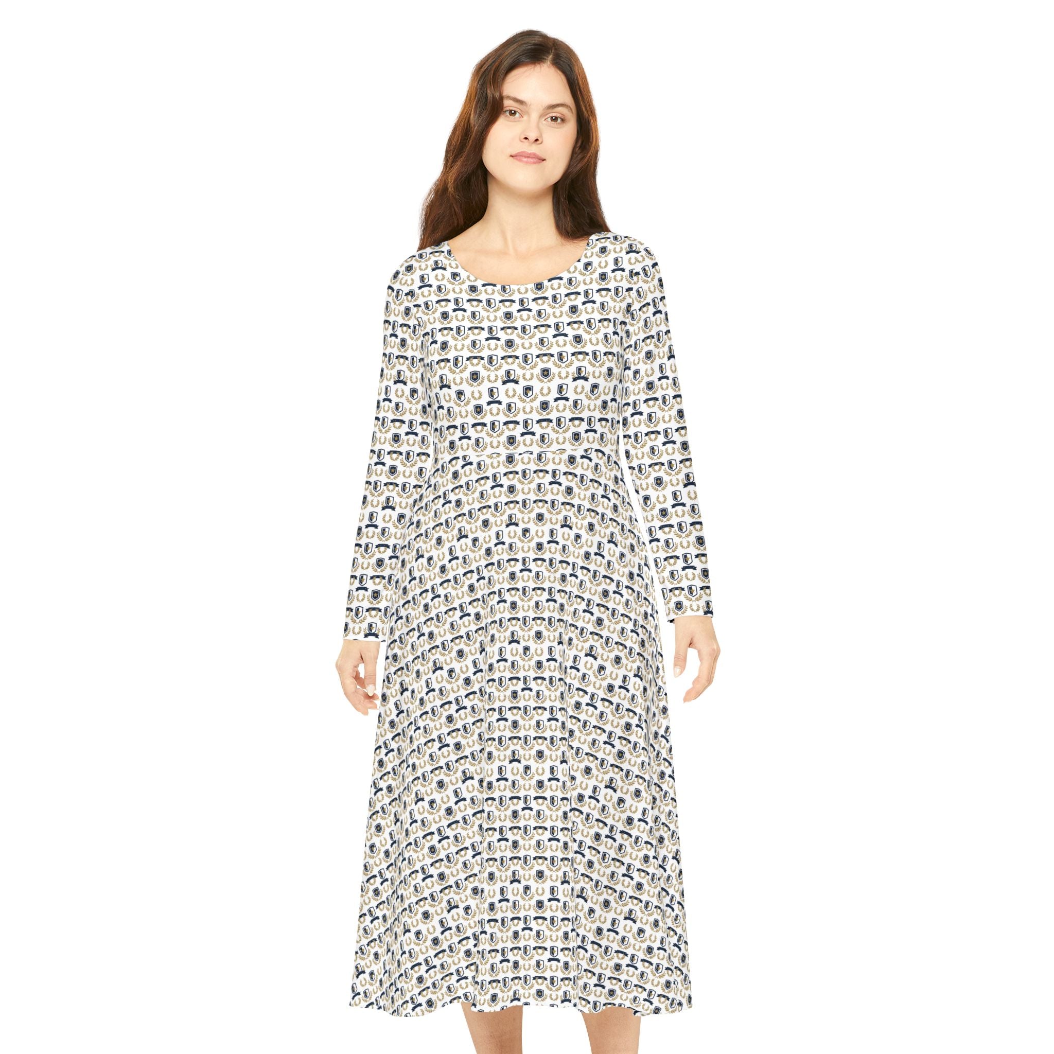 Vintage Swingkleid | Bemustert | Allover-Print | Phönix-Potsdam®