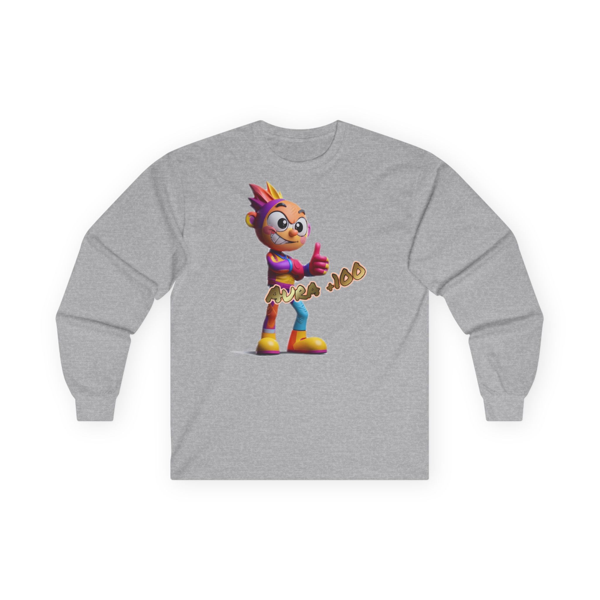 Langarmshirt „Aura +100“ | Humor | Phönix-Potsdam®