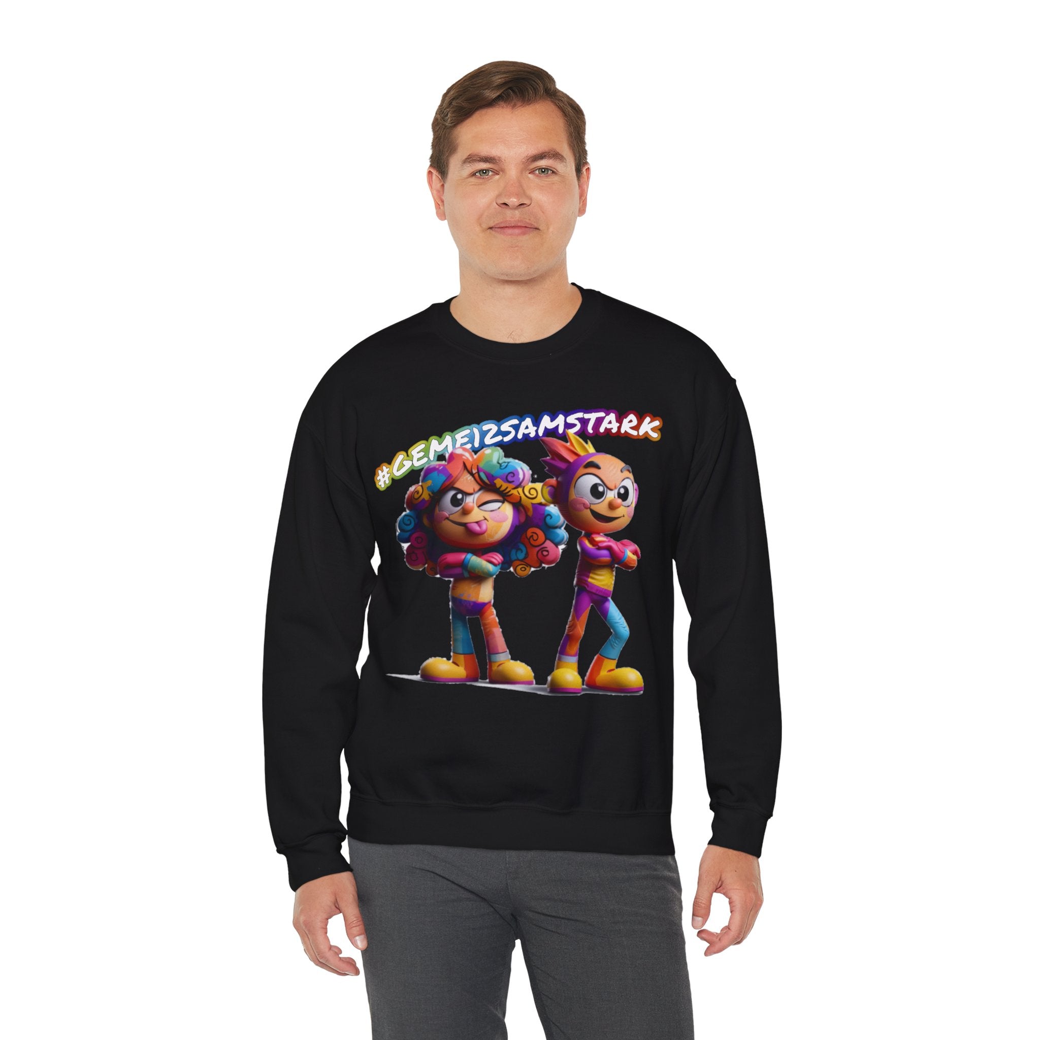 Sweatshirt #GEME12SAMSTARK® | Humor | Phönix-Potsdam®