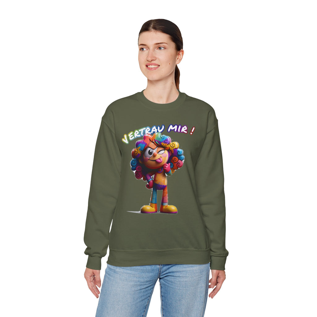 „Vertrau mir!“ Sweatshirt | Humor | Phönix-Potsdam®
