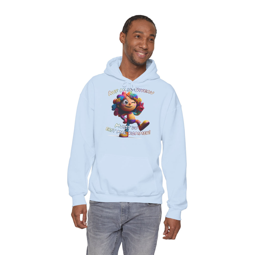 „Auf mein Niveau musst du erst mal kommen!“ Hoodie | Humor | Phönix-Potsdam®