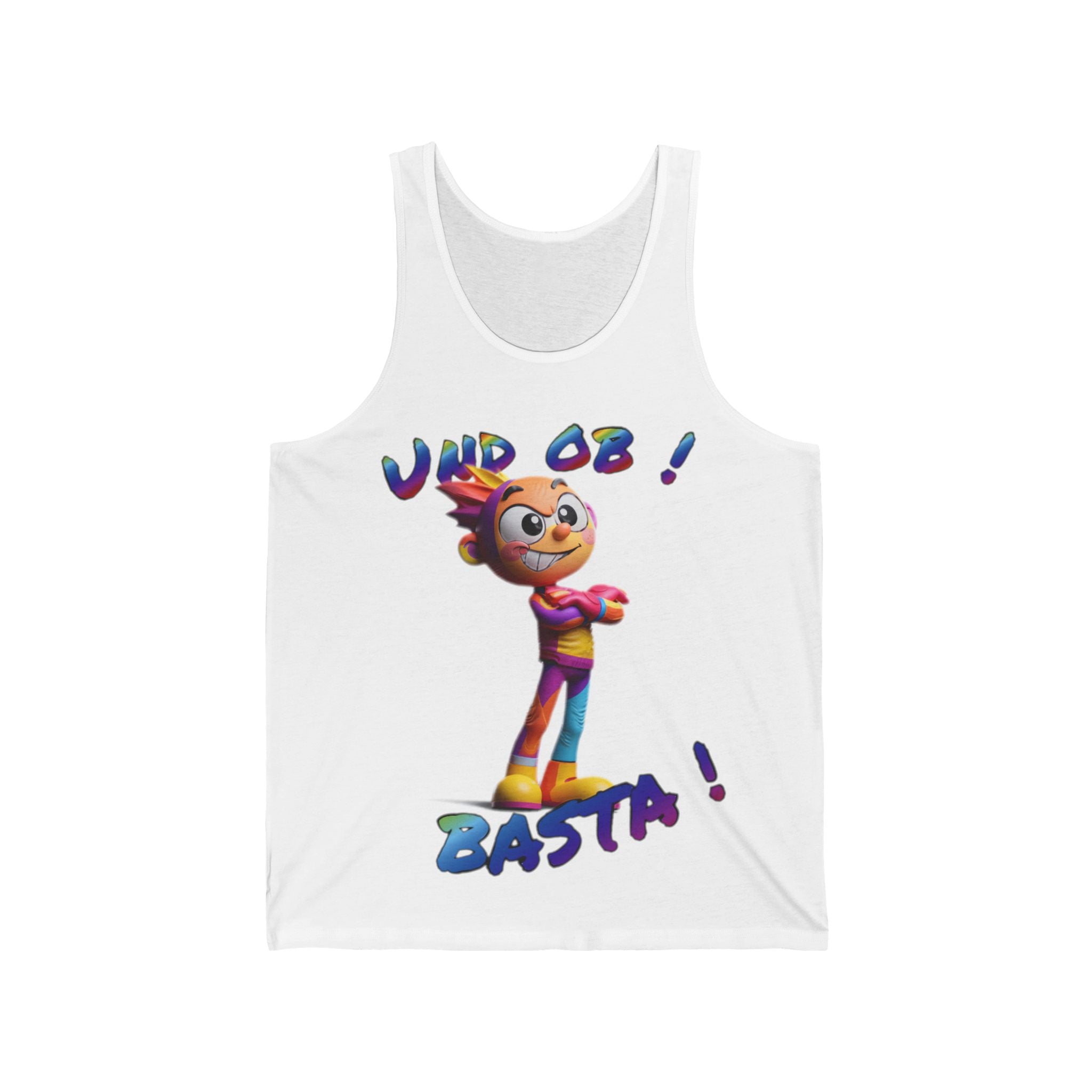 Tank Top „Und ob! Basta!“ | Humor | Phönix-Potsdam®