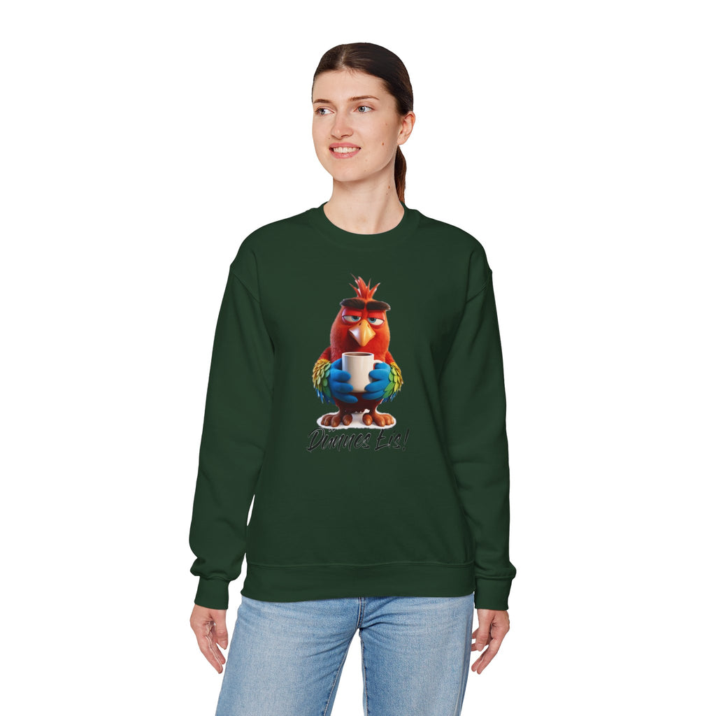 Papagei „Dünnes Eis!“ Sweatshirt | Humor | Phönix-Potsdam®