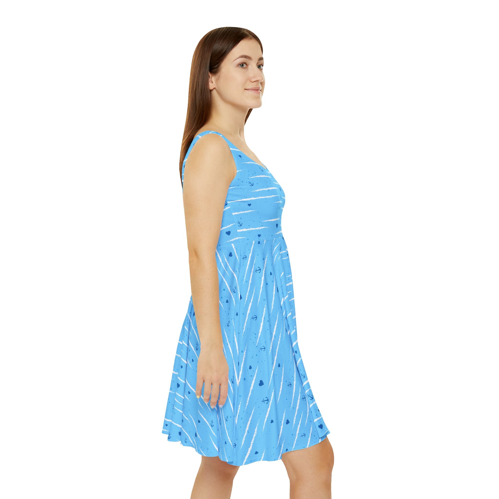 Skaterkleid | Gemustert | Allover-Print | Phönix-Potsdam®