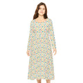 Vintage Swingkleid | Bemustert | Allover-Print | Phönix-Potsdam®