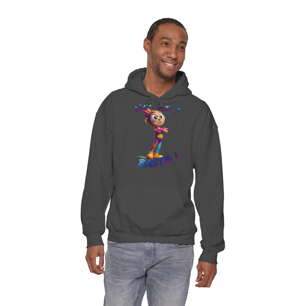 Hoodie „Und ob! Basta!“ | Humor | Phönix-Potsdam®