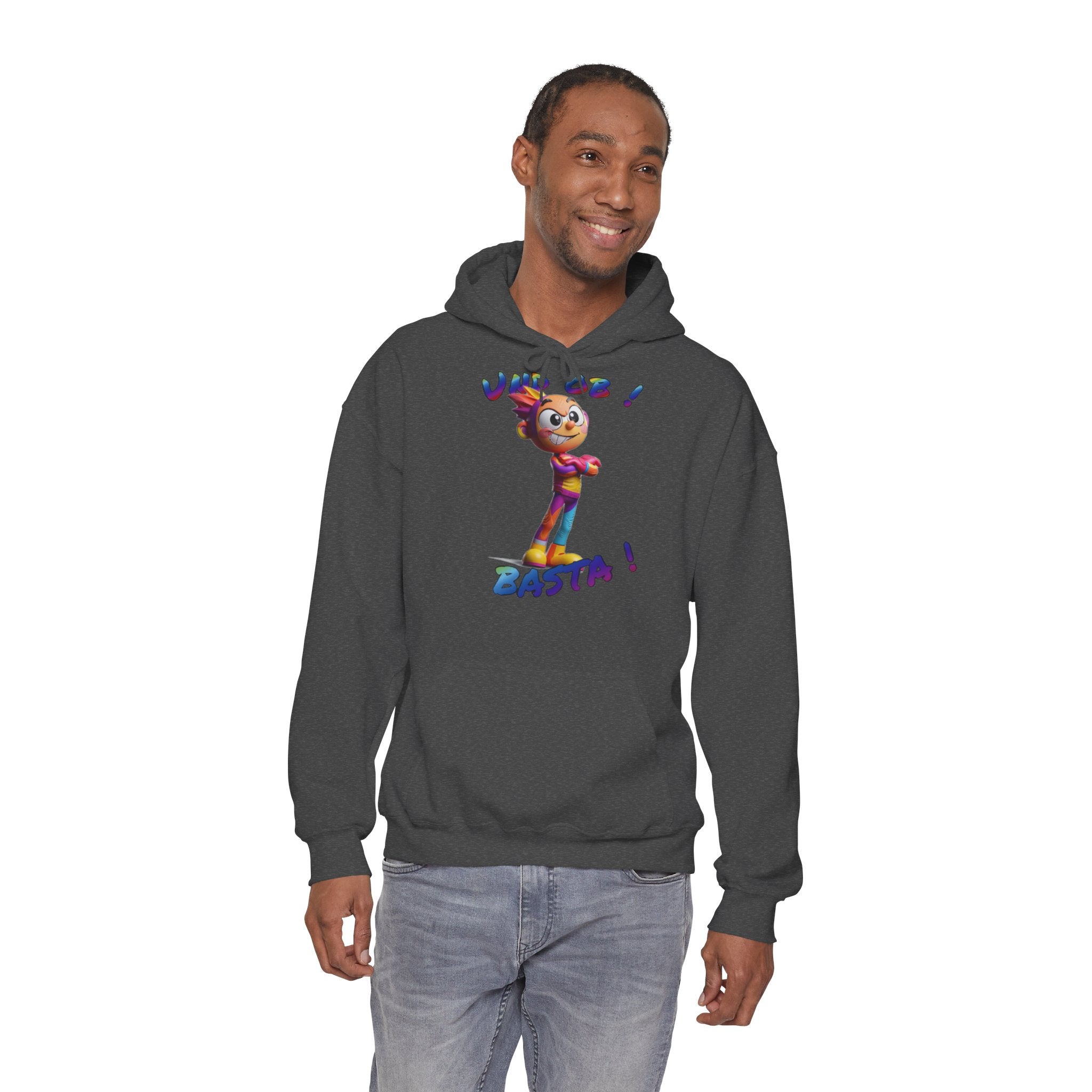 Hoodie „Und ob! Basta!“ | Humor | Phönix-Potsdam®