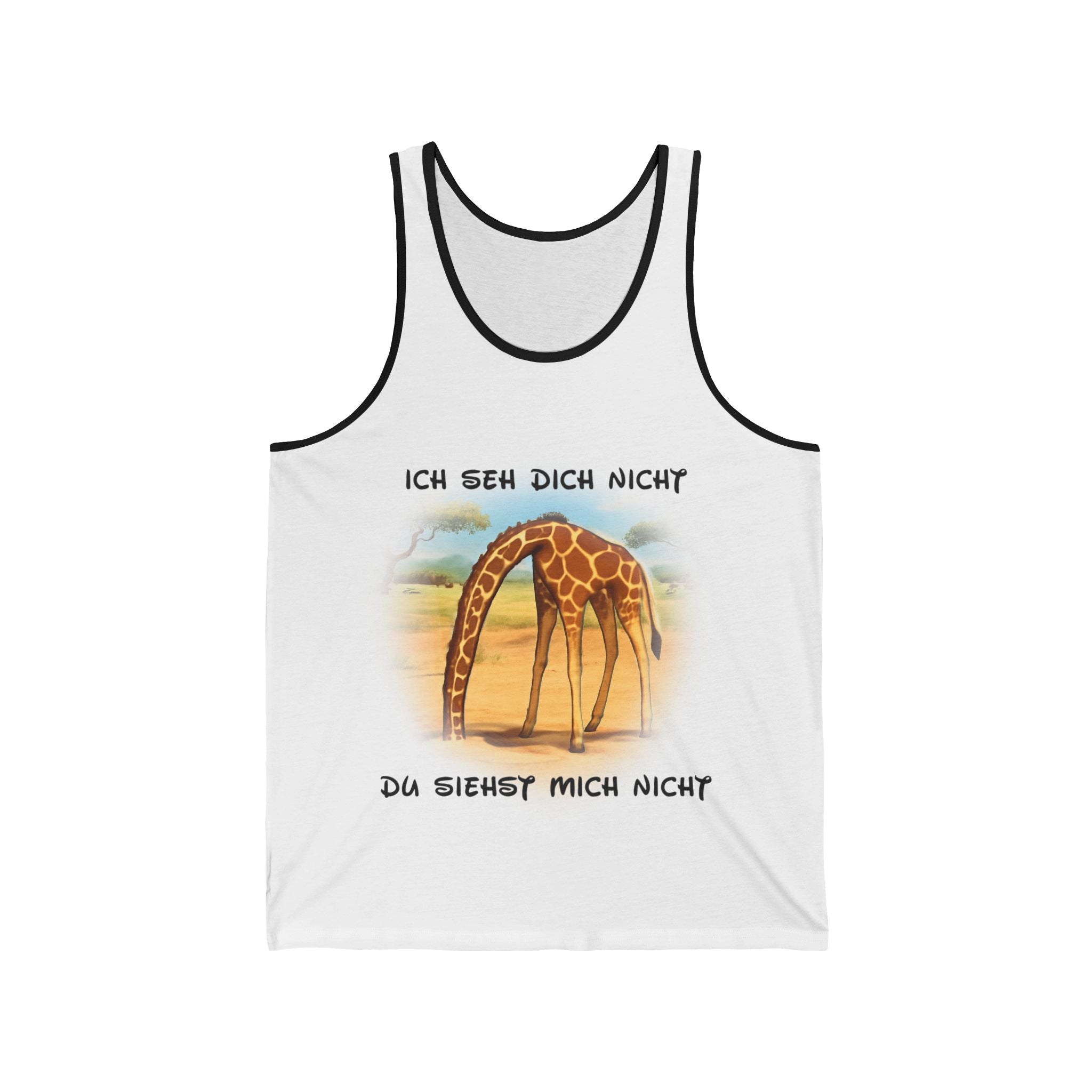 Giraffe Tank Top „Ich seh dich nicht“ | Phönix-Potsdam®