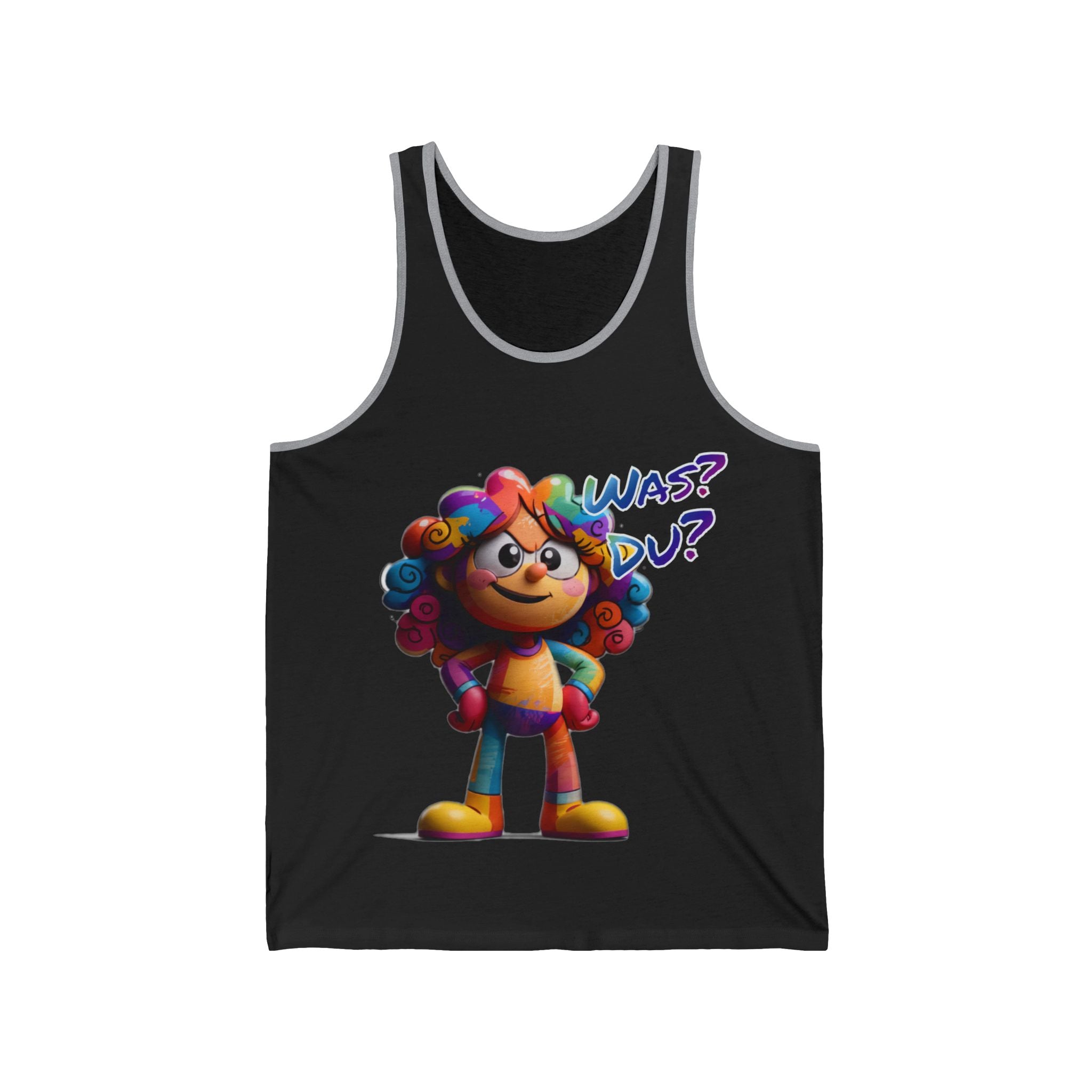 Tank Top „Was? Du?“ | Humor | Phönix-Potsdam®