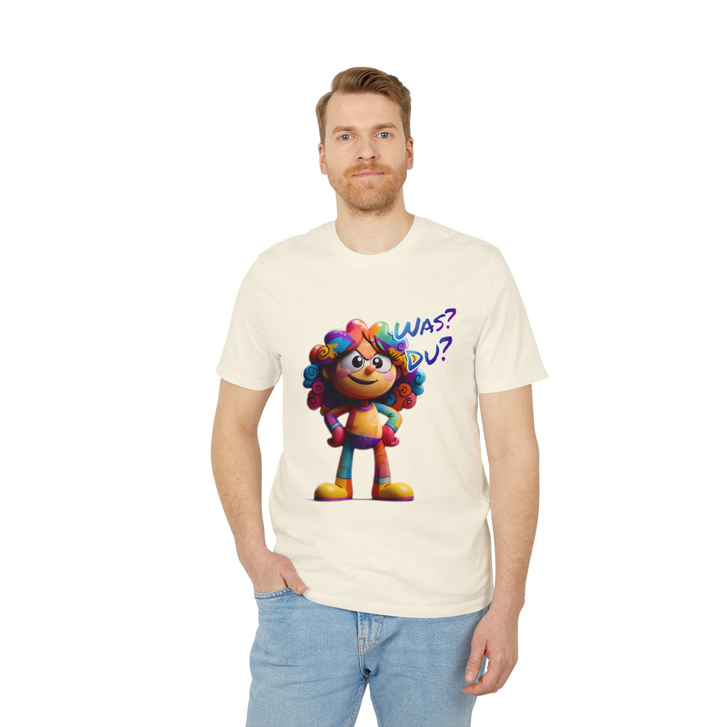 „Was? Du?“ T-Shirt | Humor| Phönix-Potsdam®