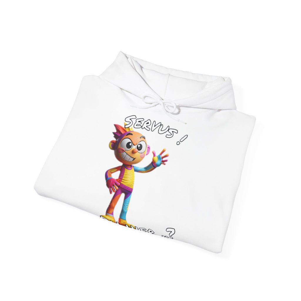 Hoodie „Servus! Du hier..?“ | Humor | Phönix-Potsdam®