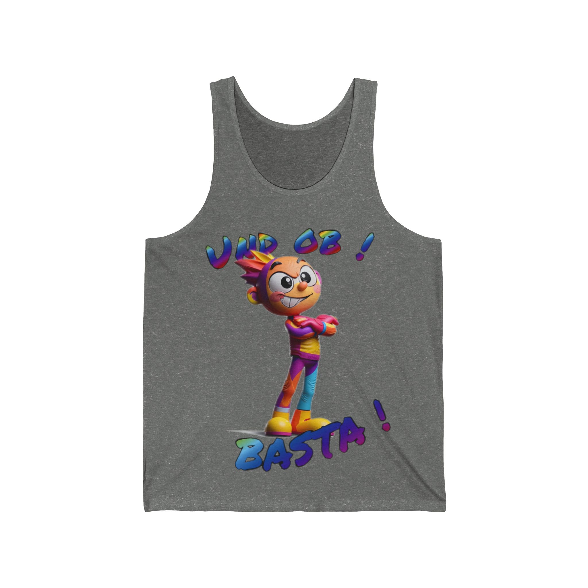 Tank Top „Und ob! Basta!“ | Humor | Phönix-Potsdam®