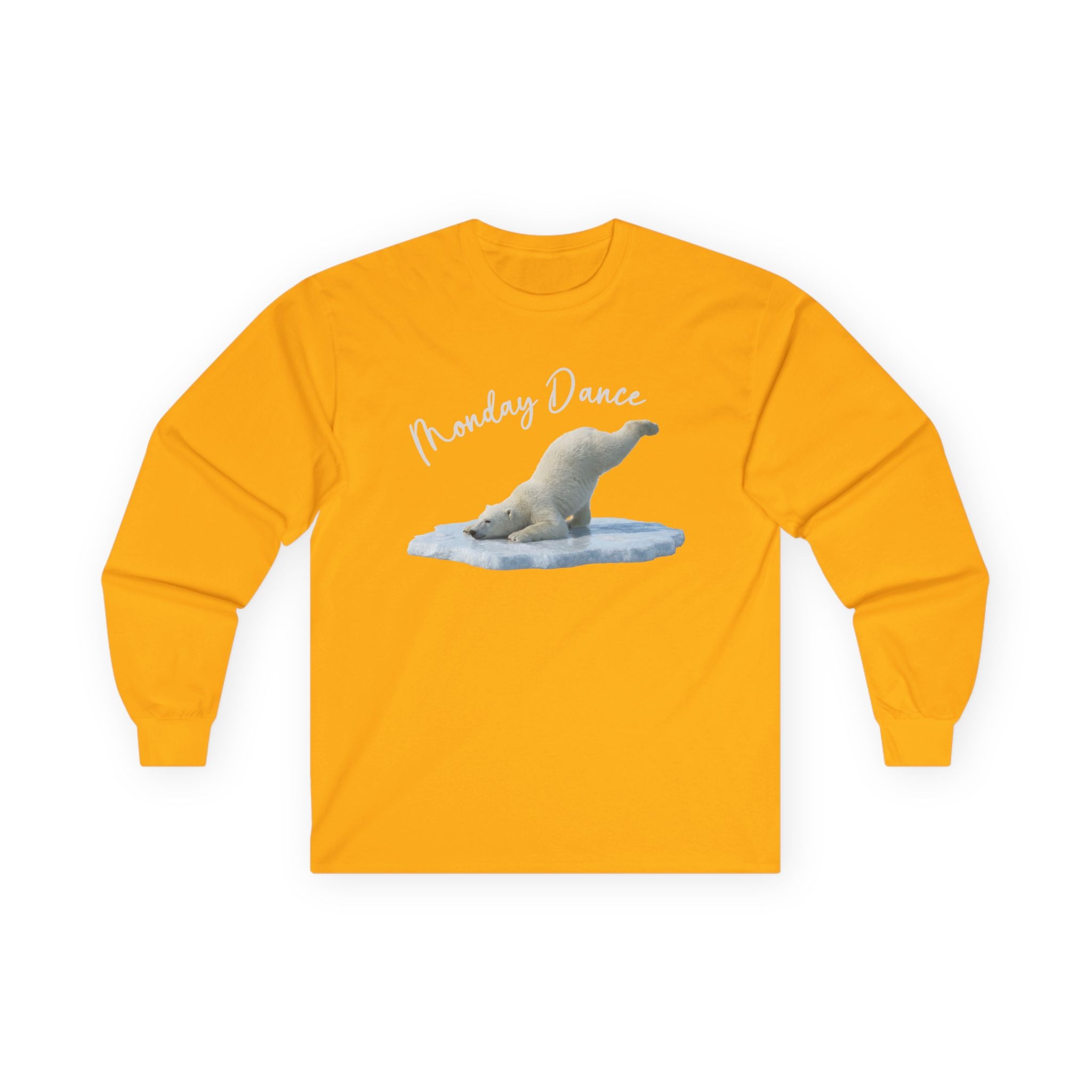 Eisbär „Monday Dance“ Langarmshirt | Phönix-Potsdam®