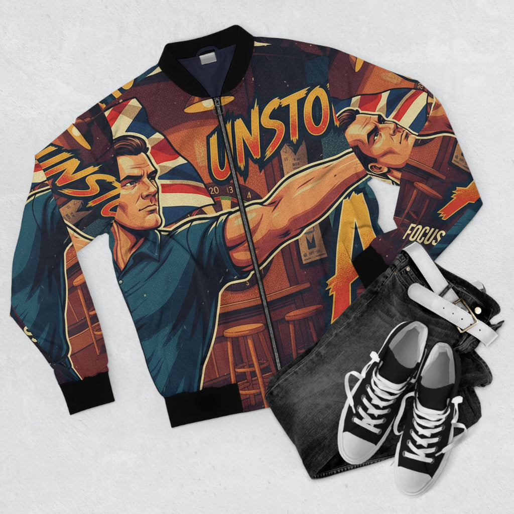 Männer Bomberjacke Dart – Unstoppable Aim | Regular Fit