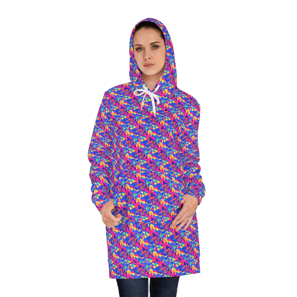 Long-Hoodie AOP „Kaleidoskop“ | Bunt & Mutig | Phönix-Potsdam®