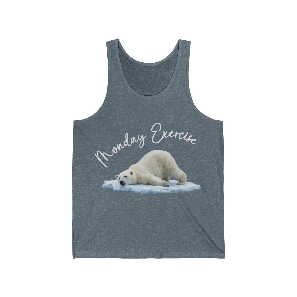 Eisbär „Monday Exercise" Tank Top | Phönix-Potsdam®