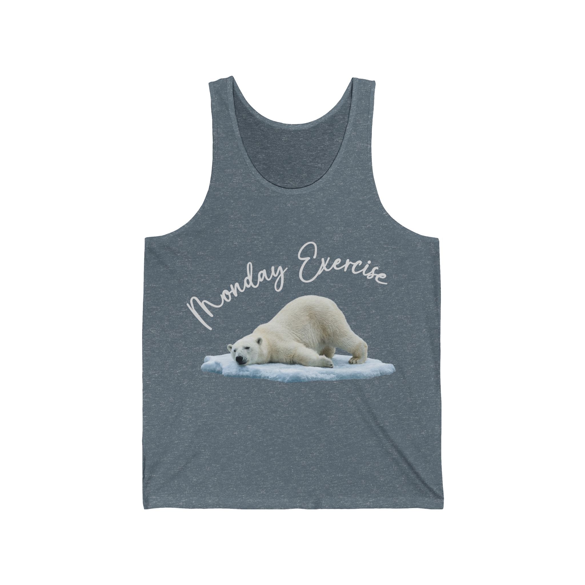 Eisbär „Monday Exercise" Tank Top | Phönix-Potsdam®