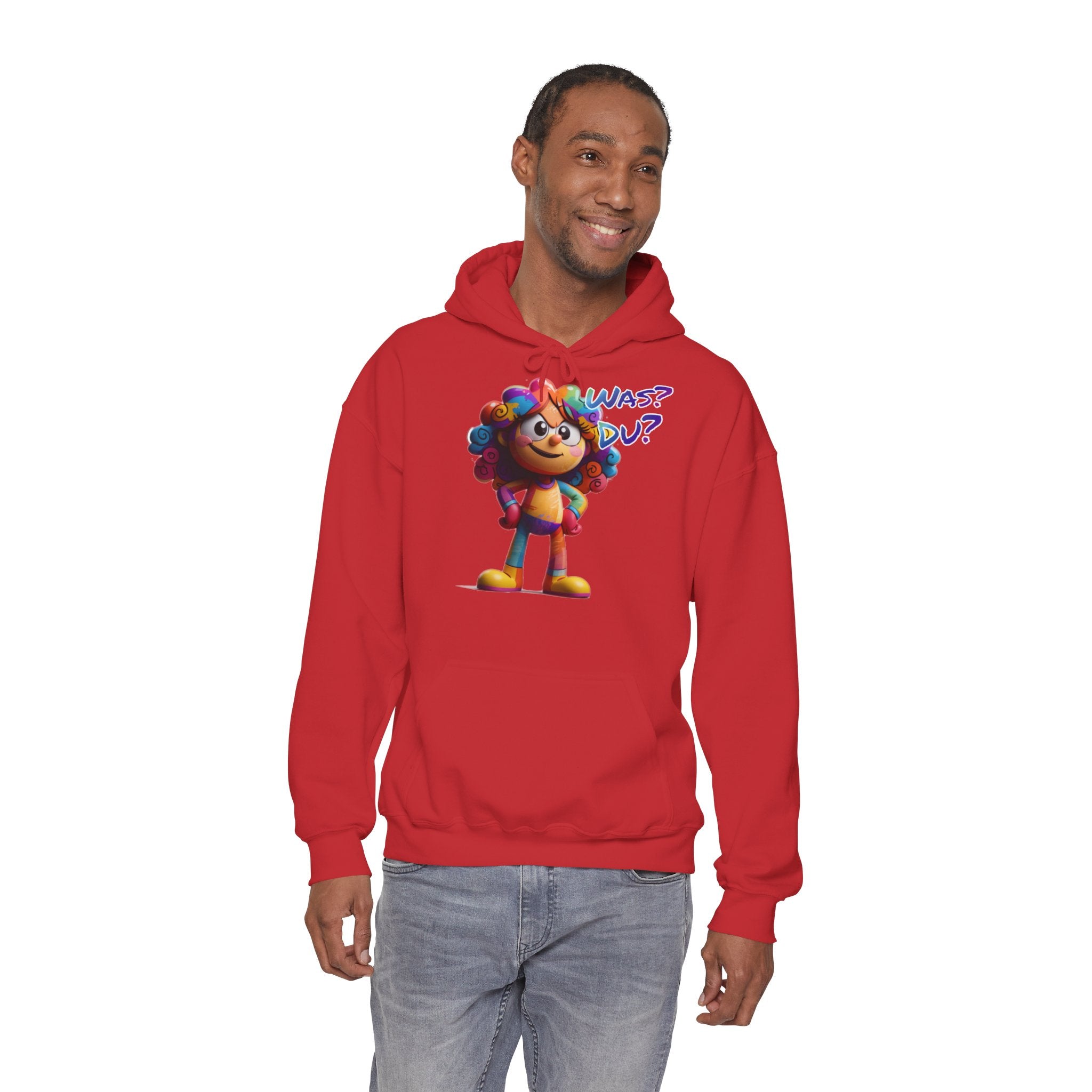 "Was? Du?" Hoodie | Humor | Phönix-Potsdam®