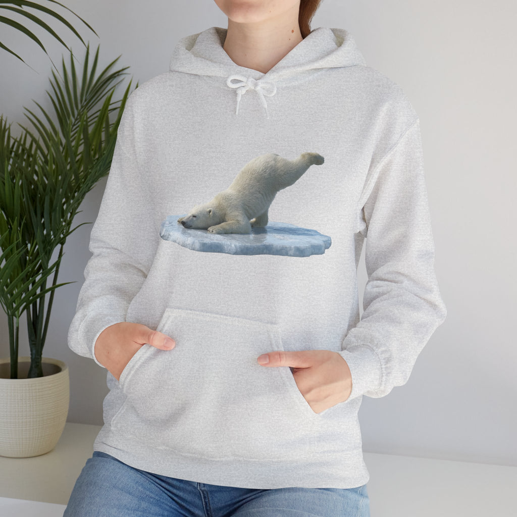 Eisbär „Monday Dance" Hoodie | Karikatur | Phönix-Potsdam®