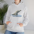 Eisbär „Monday Dance" Hoodie | Karikatur | Phönix-Potsdam®