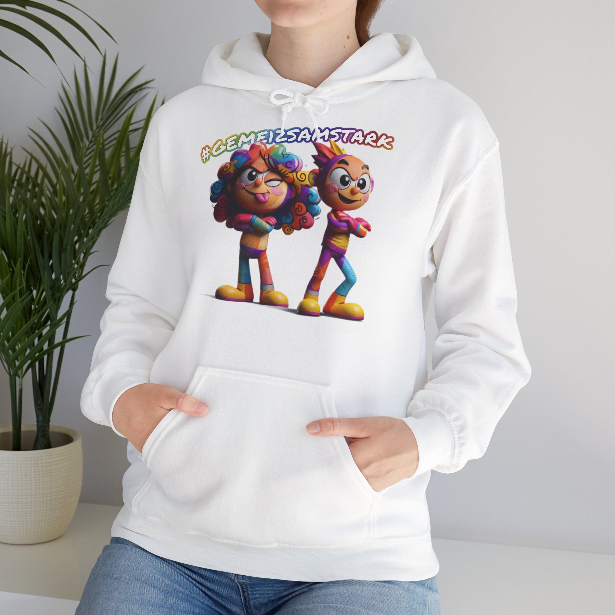 Hoodie #GEME12SAMSTARK® | Humor | Phönix-Potsdam®