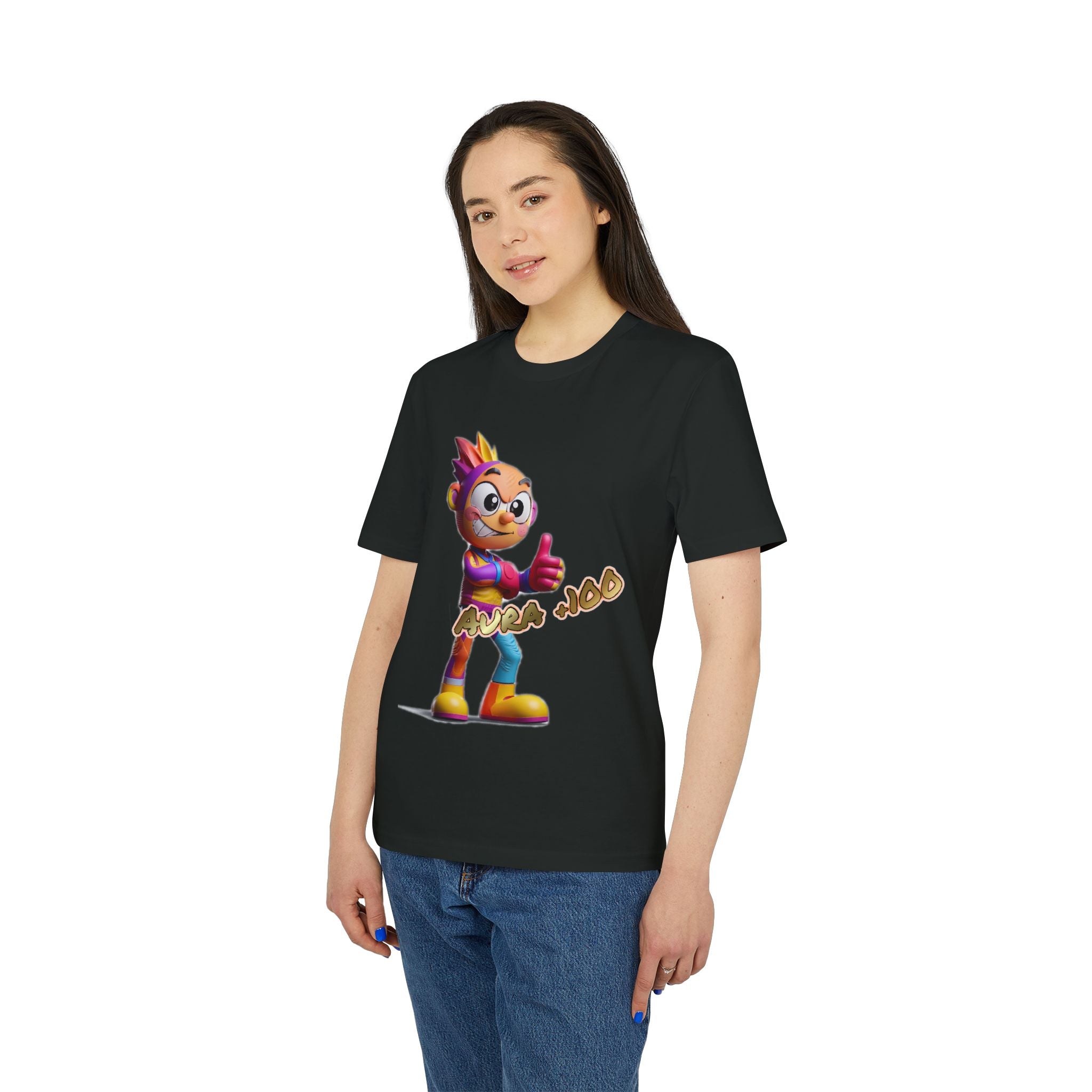 T-Shirt „Aura +100“ | Humor | Phönix-Potsdam®