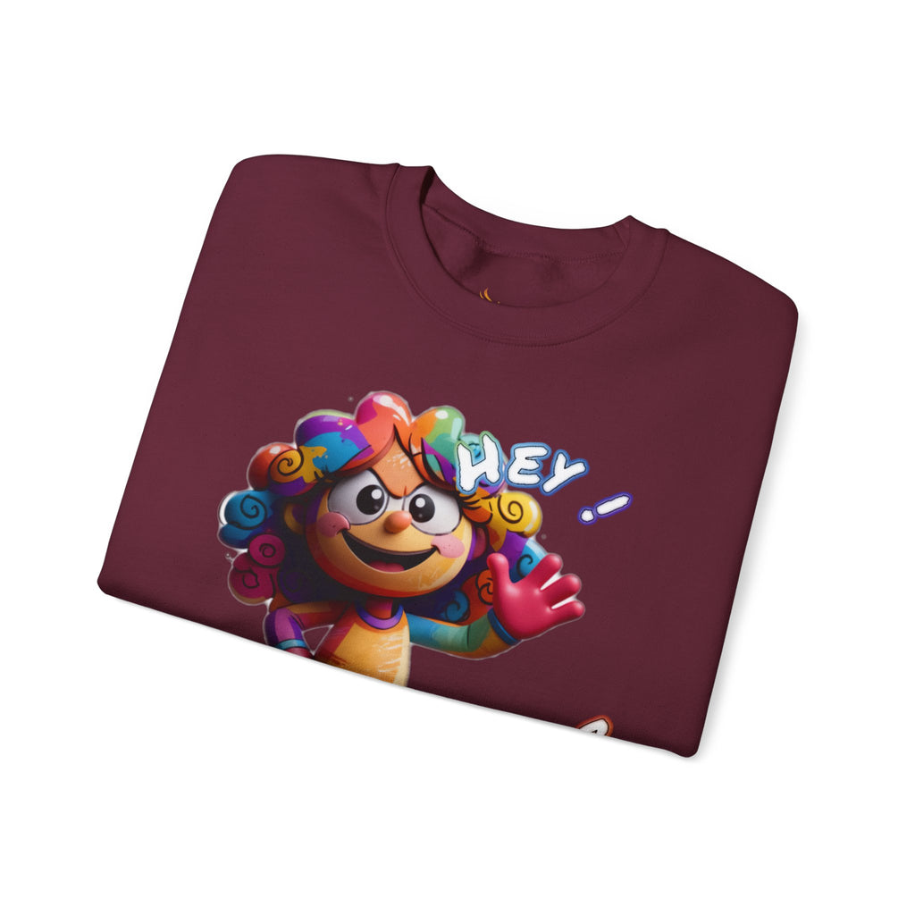 Sweatshirt „Hey! Willste spielen?“ | Humor | Phönix-Potsdam®