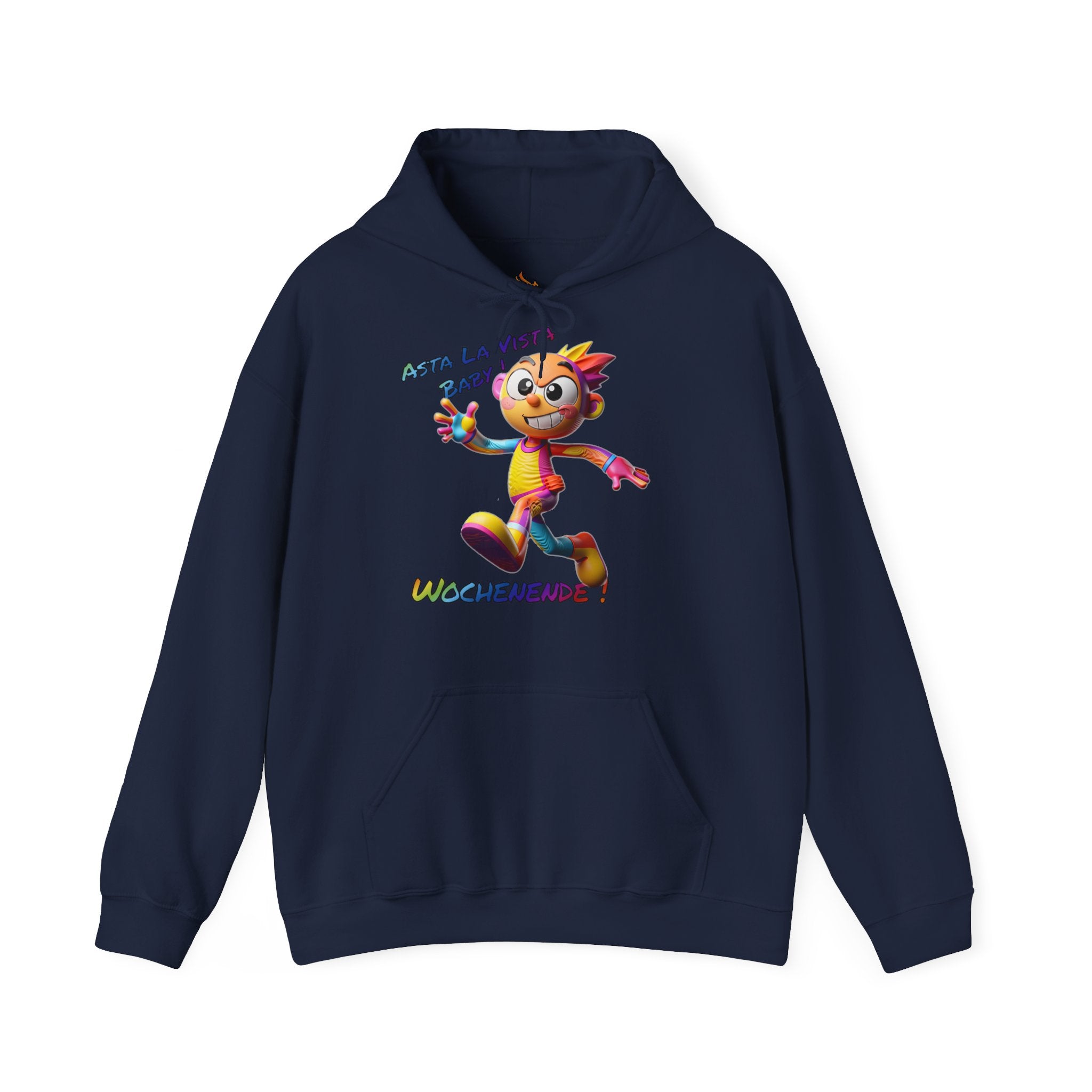 Hoodie „Asta la Vista, Baby! – Wochenende!“ | Humor | Phönix-Potsdam®